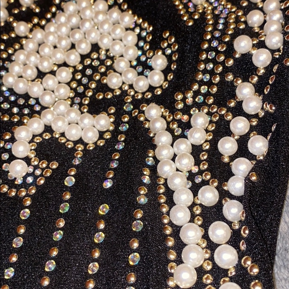 Fashion Nova Pearl Dress - Gem